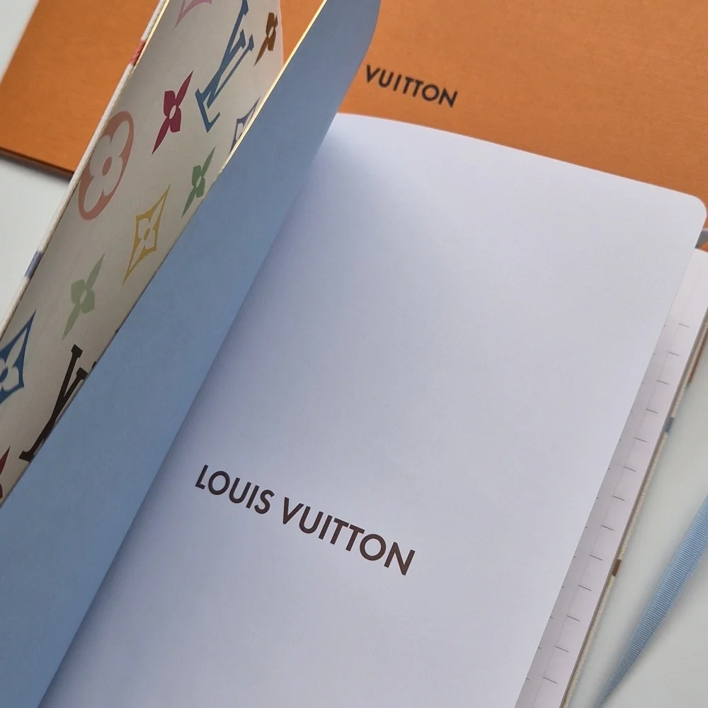 Louis Vuitton LV X TM Monogram Multicolor Monogram Jane Notebook In MM
